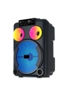 Redclick GD-892 Mikrofonlu RGB TWS 8 inç Stereo Bass Kablosuz Karaoke Hoparlör