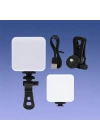 Redclick GZ49S RGB Light Işıklı Telefon Tutucu Ring Light