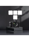 Redclick GZ49S RGB Light Işıklı Telefon Tutucu Ring Light