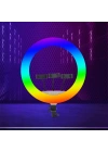 Redclick LJJ18 RGB Light 45cm Işıklı Telefon Tutucu Ring Light