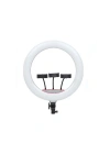 Redclick LJJ22 RGB Light 56cm Işıklı Telefon Tutucu Ring Light