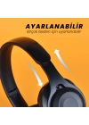 Redclick M6 Plus Ayarlanabilir ve Katlanabilir Kulak Üstü Bluetooth Kulaklık