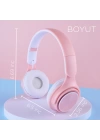 Redclick M6 Pro Ayarlanabilir ve Katlanabilir Kulak Üstü Bluetooth Kulaklık