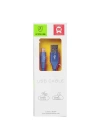 Redclick Metal Uçlu Lightning Usb Kablo