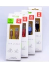 Redclick Metal Uçlu Lightning Usb Kablo