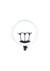 Redclick MJ-56 Uzaktan Kumandalı 21 inç Işıklı Telefon Tutucu Ring Light
