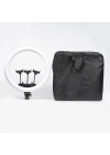 Redclick MJ-56 Uzaktan Kumandalı 21 inç Işıklı Telefon Tutucu Ring Light