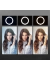 Redclick MJ38 RGB 25W Ring Light Canlı Yayın 38cm USBli ve Telefon Stand