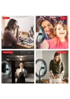 Redclick MJ38 RGB 25W Ring Light Canlı Yayın 38cm USBli ve Telefon Stand