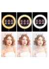 Redclick MJ38 RGB 25W Ring Light Canlı Yayın 38cm USBli ve Telefon Stand