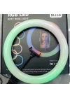 Redclick MJ38 RGB 25W Ring Light Canlı Yayın 38cm USBli ve Telefon Stand
