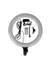 Redclick MJ38 RGB 25W Ring Light Canlı Yayın 38cm USBli ve Telefon Stand