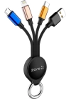 Redclick Oks 3 İn 1 Usb Kablo