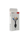 Redclick Oks 3 İn 1 Usb Kablo