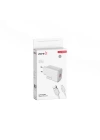 Redclick Play Serisi PL1 Lightning 2in1 Seyahat Şarj Aleti 12W