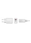 Redclick Play PL3 Type-C to Type-C 2in1 PD Qualcomm 3.0 Seyahat Şarj Aleti 20W