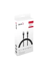 Redclick Shira Serisi İos Hızlı Şarj Data Kablosu Type-c To Lightning Pd Kablo 30cm