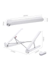 Redclick Xgear X1 Ayarlanabilir Dizüstü Laptop Standı