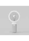Redclick YS-2503 Katlanabilir Askılıklı Portatif Mini Vantilatör Soğutucu El Fanı