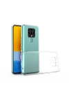 Tecno Camon 16 Kılıf Redclick Kamera Korumalı Süper Silikon Kapak