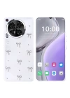 Tecno Camon 30 Kılıf Airbag Tasarımlı Simli Şeffaf Redclick Kutup Kapak
