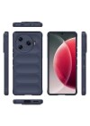 Tecno Camon 30 Pro 5G Kılıf Esnek TPU Oyuklu Arka Yüzey Tasarımlı Redclick Etnik Silikon Kapak