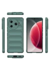 Tecno Camon 30 Pro 5G Kılıf Esnek TPU Oyuklu Arka Yüzey Tasarımlı Redclick Etnik Silikon Kapak