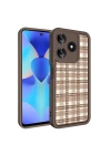 Tecno Spark 10C Kılıf Kamera Korumalı Baskılı Arka Yüzey Redclick Klas Kapak