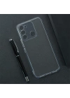 Tecno Spark 8C Kılıf Redclick Süper Silikon Kapak