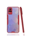 Vivo V21e Kılıf Redclick Parfe Kapak
