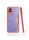Vivo V21e Kılıf Redclick Parfe Kapak
