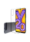 Vivo Y20 Kılıf Redclick Süper Silikon Kapak