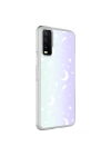 Vivo Y20s Kılıf Redclick M-blue Desenli Kapak