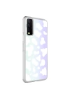 Vivo Y20s Kılıf Redclick M-blue Desenli Kapak