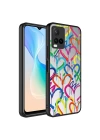 Vivo Y32 Kılıf Aynalı Desenli Kamera Korumalı Parlak Redclick Mirror Kapak