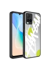 Vivo Y32 Kılıf Aynalı Desenli Kamera Korumalı Parlak Redclick Mirror Kapak