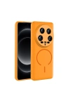 Xiaomi 14 Ultra Kılıf M-safe Şarj Özellikli Redclick Meta Kapak
