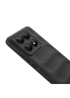 Xiaomi 14T Pro Kılıf Esnek TPU Oyuklu Arka Yüzey Tasarımlı Redclick Etnik Silikon Kapak