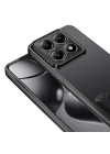Xiaomi 14T Pro Kılıf Kamera Korumalı Logo Gösteren Redclick Omega Kapak
