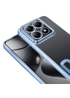 Xiaomi 14T Pro Kılıf Kamera Korumalı Logo Gösteren Redclick Omega Kapak