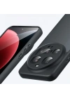 Xiaomi 15 Ultra Kılıf Kamera Korumalı Şeffaf Arka Yüzey Redclick New Roll Kapak