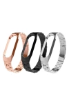 Xiaomi Mi Band 5 Krd-04 Metal Kordon