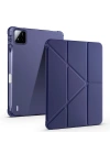 Xiaomi Pad 7 Pro Kılıf Redclick Tri Folding Kalem Bölmeli Standlı Kılıf