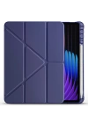 Xiaomi Pad 7 Pro Kılıf Redclick Tri Folding Kalem Bölmeli Standlı Kılıf