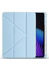 Xiaomi Pad 7 Pro Kılıf Redclick Tri Folding Kalem Bölmeli Standlı Kılıf