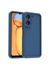 Xiaomi Poco C65 Kılıf Kamera Korumalı Redclick Ananas Kapak