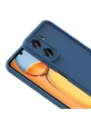 Xiaomi Poco C65 Kılıf Kamera Korumalı Redclick Ananas Kapak