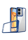 Xiaomi Poco C65 Kılıf Redclick Flora Kapak