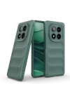 Xiaomi Poco X7 Kılıf Esnek TPU Oyuklu Arka Yüzey Tasarımlı Redclick Etnik Silikon Kapak