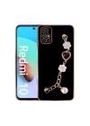 Xiaomi Redmi 10 Kılıf El Tutamaçlı Kamera Korumalı Redclick Taka Silikon Kapak